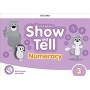 Робочий зошит Show and Tell 3 Numeracy Book