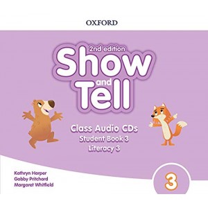 Диски Show and Tell 3 Class Audio CDs