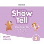 Диски Show and Tell 3 Class Audio CDs