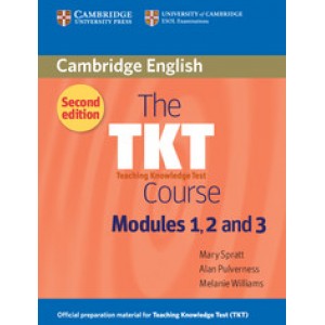 Підручник The TKT Course Modules 1, 2 and 3 (Second Edition) Paperback