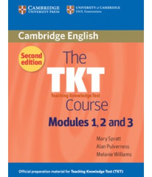 Підручник The TKT Course Modules 1, 2 and 3 (Second Edition) Paperback