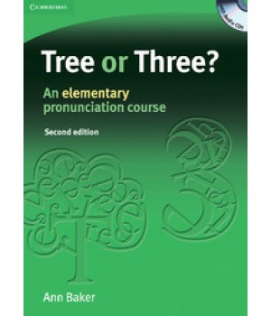 Підручник Tree or Three Elementary Book with Audio CD