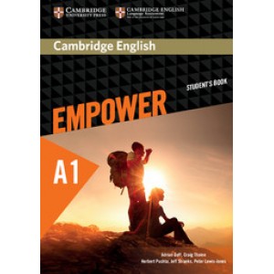Підручник Cambridge English Empower A1 Starter Student's Book