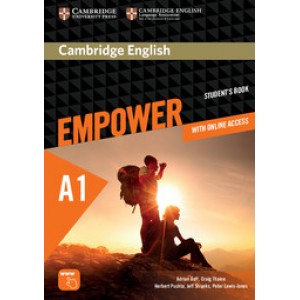 Підручник Cambridge English Empower A1 Starter Student's Book with Online Assessment, Practice, and Workbook