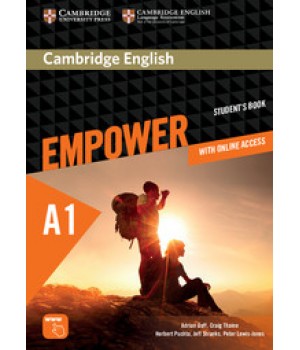 Підручник Cambridge English Empower A1 Starter Student's Book with Online Assessment, Practice, and Workbook