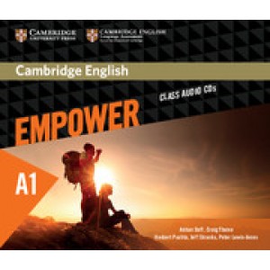 Диски Cambridge English Empower A1 Starter Class Audio CDs
