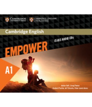 Диски Cambridge English Empower A1 Starter Class Audio CDs