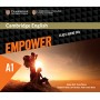 Диски Cambridge English Empower A1 Starter Class Audio CDs