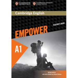 Книга для вчителя Cambridge English Empower A1 Starter Teacher's Book