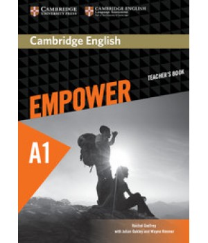 Книга для вчителя Cambridge English Empower A1 Starter Teacher's Book
