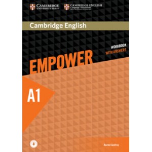 Робочий зошит Cambridge English Empower A1 Starter Workbook with Answers with Downloadable Audio