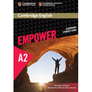 Підручник Cambridge English Empower A2 Elementary Student's Book