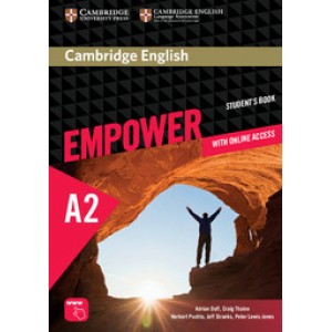 Підручник Cambridge English Empower A2 Elementary Student's Book with Online Assessment, Practice, and Workbook