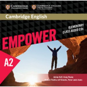 Диски Cambridge English Empower A2 Elementary Class Audio CDs