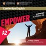 Диски Cambridge English Empower A2 Elementary Class Audio CDs