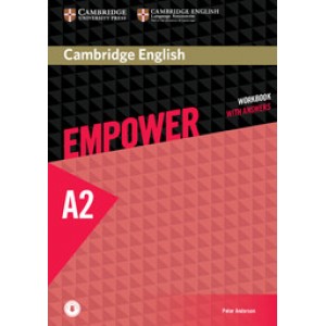 Робочий зошит Cambridge English Empower A2 Elementary Workbook with Answers with Downloadable Audio
