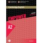 Робочий зошит Cambridge English Empower A2 Elementary Workbook with Answers with Downloadable Audio