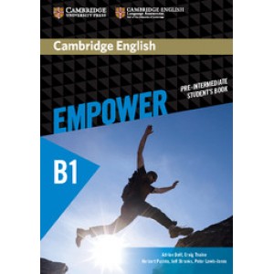 Підручник Cambridge English Empower B1 Pre-Intermediate Student's Book
