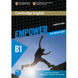 Підручник Cambridge English Empower B1 Pre-Intermediate Student's Book with Online Assessment, Practice, and Workbook
