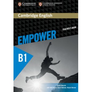 Книга для вчителя Cambridge English Empower B1 Pre-Intermediate Teacher's Book