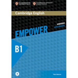 Робочий зошит Cambridge English Empower B1 Pre-Intermediate Workbook with Answers with Downloadable Audio