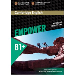 Підручник Cambridge English Empower B1+ Intermediate Student's Book