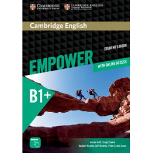 Підручник Cambridge English Empower B1+ Intermediate Student's Book with Online Assessment, Practice, and Workbook