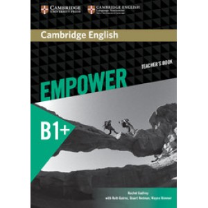 Книга для вчителя Cambridge English Empower B1+ Intermediate Teacher's Book