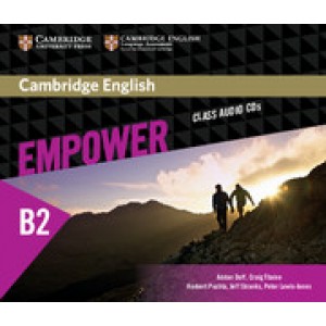 Диски Cambridge English Empower B2 Upper-Intermediate Class Audio CDs
