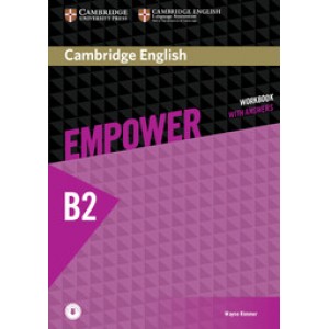 Робочий зошит Cambridge English Empower B2 Upper-Intermediate Workbook with Answers with Downloadable Audio