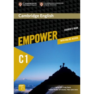 Підручник Cambridge English Empower C1 Advanced Student's Book with Online Assessment, Practice, and Workbook