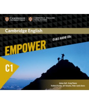 Диски Cambridge English Empower C1 Advanced Class Audio CDs