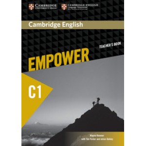 Книга для вчителя Cambridge English Empower C1 Advanced Teacher's Book