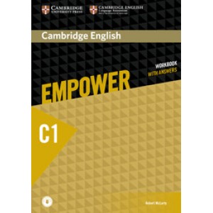 Робочий зошит Cambridge English Empower C1 Advanced Workbook with Answers with Downloadable Audio