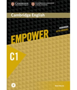 Робочий зошит Cambridge English Empower C1 Advanced Workbook with Answers with Downloadable Audio