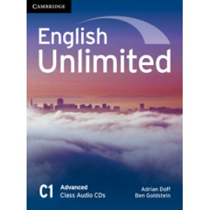 Диски English Unlimited Advanced Class Audio CDs (3)