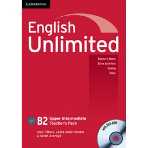 Книга для вчителя English Unlimited Upper-Intermediate Teacher's Pack ( with DVD-ROM)