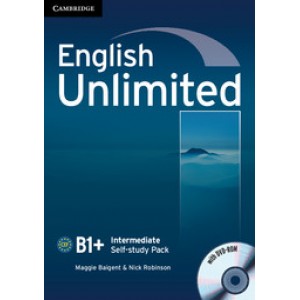 Робочий зошит English Unlimited Intermediate Self-study Pack (Workbook with DVD-ROM)