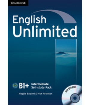 Робочий зошит English Unlimited Intermediate Self-study Pack (Workbook with DVD-ROM)