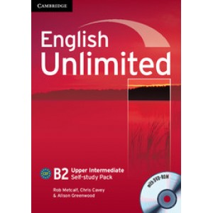 Робочий зошит English Unlimited Upper-Intermediate Self-study Pack (Workbook with DVD-ROM)