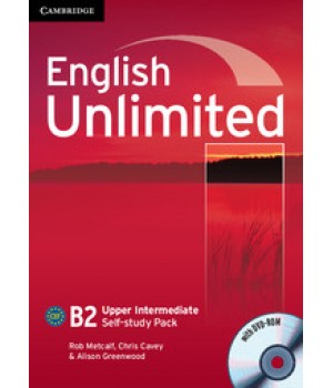 Робочий зошит English Unlimited Upper-Intermediate Self-study Pack (Workbook with DVD-ROM)