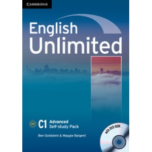 Робочий зошит English Unlimited Advanced Self-study Pack (Workbook with DVD-ROM)