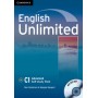Робочий зошит English Unlimited Advanced Self-study Pack (Workbook with DVD-ROM)