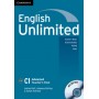 Книга для вчителя English Unlimited Advanced Teacher's Pack ( with DVD-ROM)