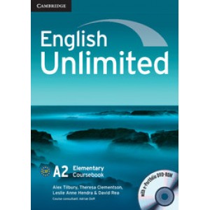Підручник English Unlimited Elementary Coursebook with e-Portfolio