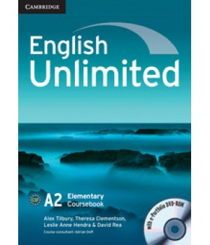 Підручник English Unlimited Elementary Coursebook with e-Portfolio