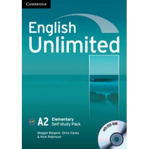 Робочий зошит English Unlimited Elementary Self-study Pack (Workbook with DVD-ROM)