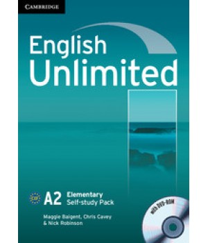 Робочий зошит English Unlimited Elementary Self-study Pack (Workbook with DVD-ROM)