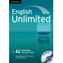 Робочий зошит English Unlimited Elementary Self-study Pack (Workbook with DVD-ROM)