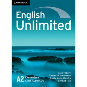 Диски English Unlimited Elementary Class Audio CDs (3)